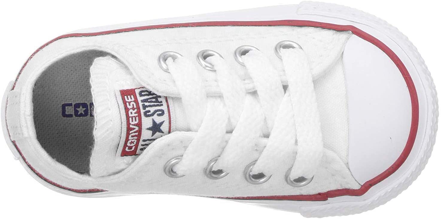 TENIS CONVERSE CLÁSICO ALL STARS CHOCLO BLANCO BEBÉ NIÑOS 7J256