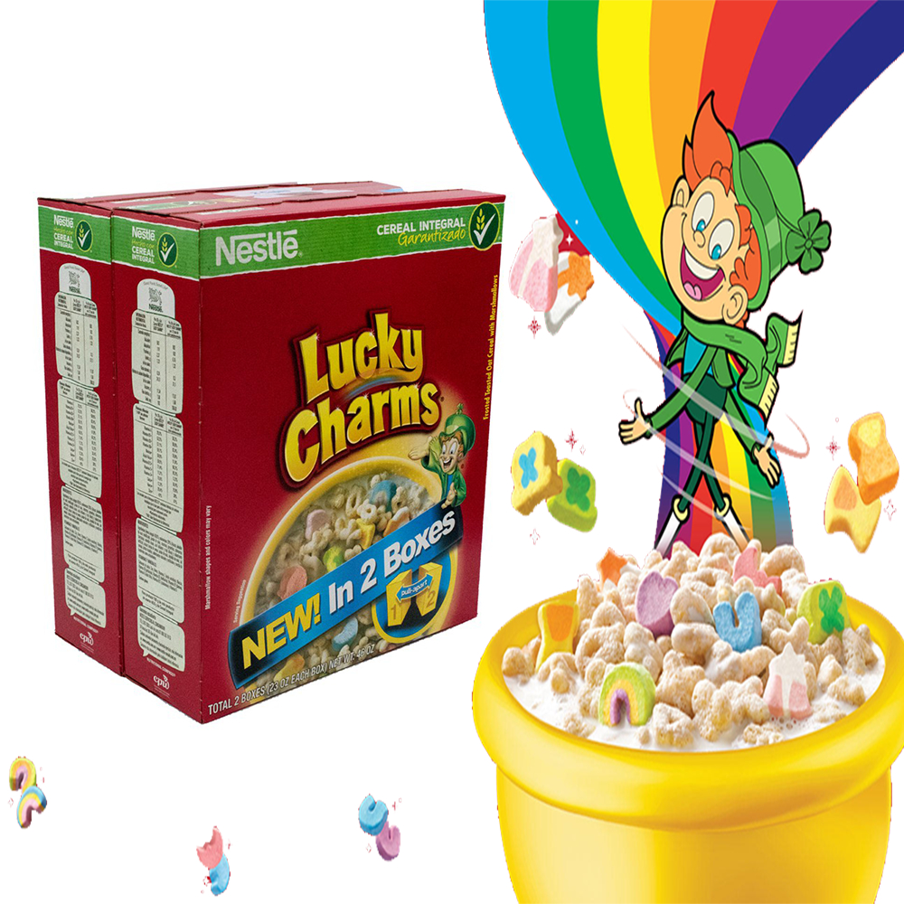 Cereal Lucky Charms con Malvaviscos 1.3 kg