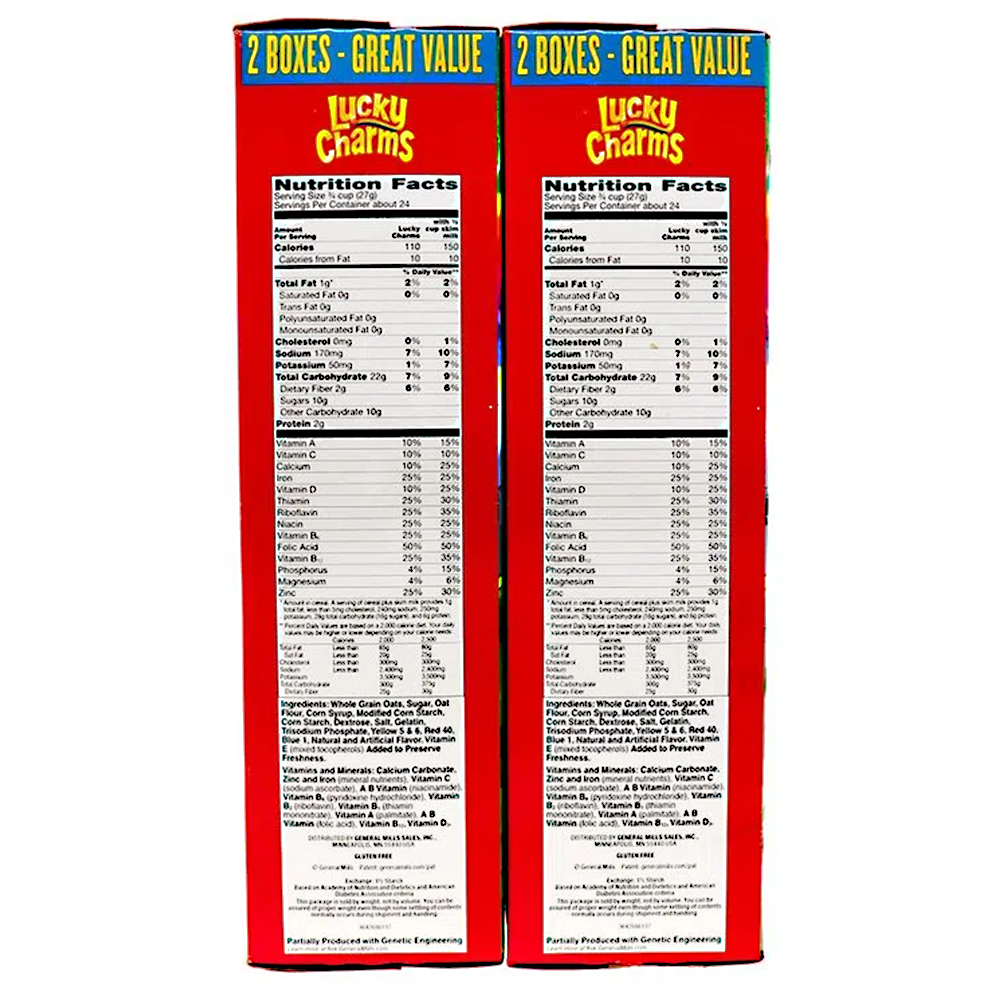 Cereal Lucky Charms con Malvaviscos 1.3 kg