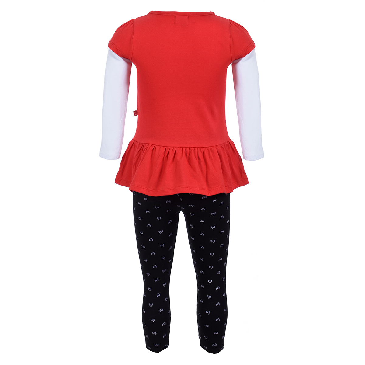 Blusa larga con online leggins