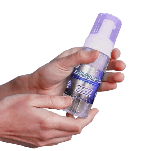 Espuma Desinfectante Para Manos Y Cara Sanitizone® 6 Pz