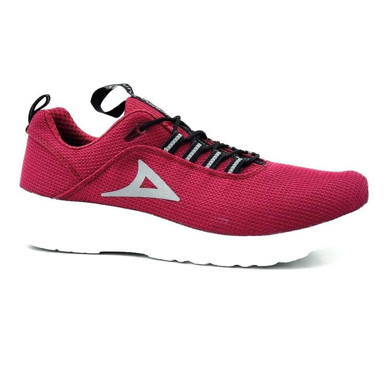 Tenis Pirma Deportivo Running 0248 Guinda Mujer