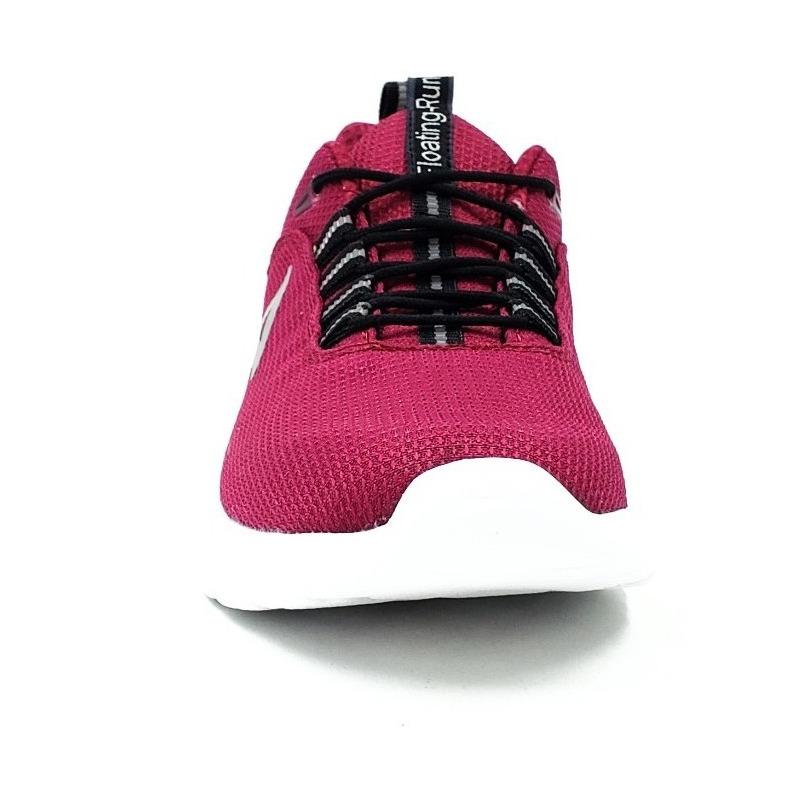 Tenis Pirma Deportivo Running 0248 Guinda Mujer