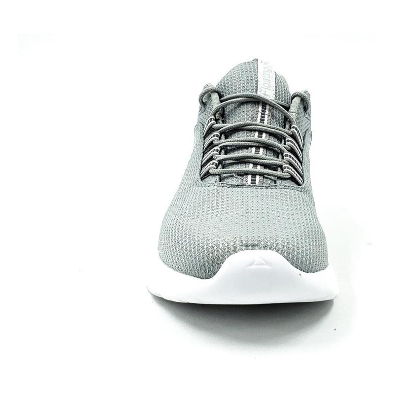 Tenis Pirma Deportivo Running 0248 Gris Mujer