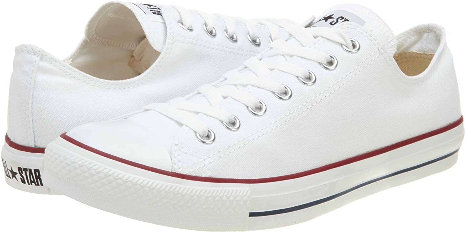TENIS CONVERSE CLASICO ALL STAR CHOCLO BLANCO UNISEX M7652