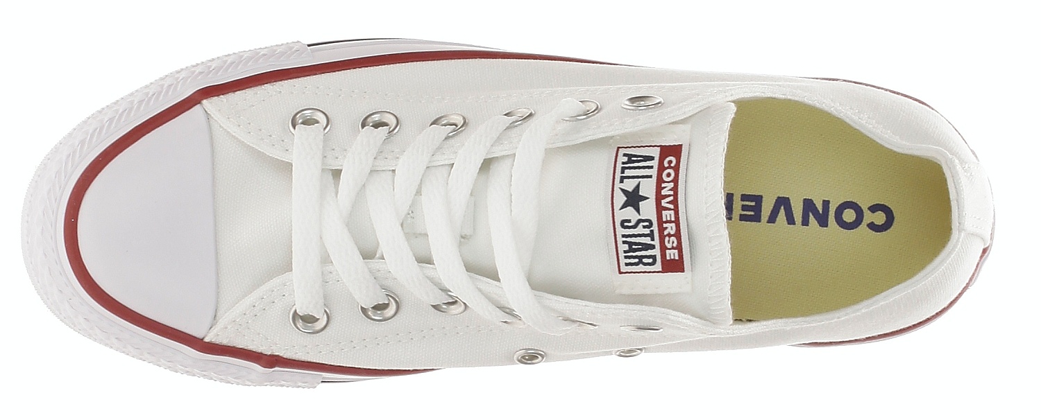 TENIS CONVERSE CLASICO ALL STAR CHOCLO BLANCO UNISEX M7652
