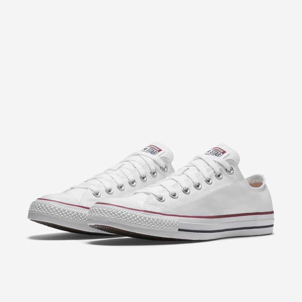 TENIS CONVERSE CLASICO ALL STAR CHOCLO BLANCO UNISEX M7652