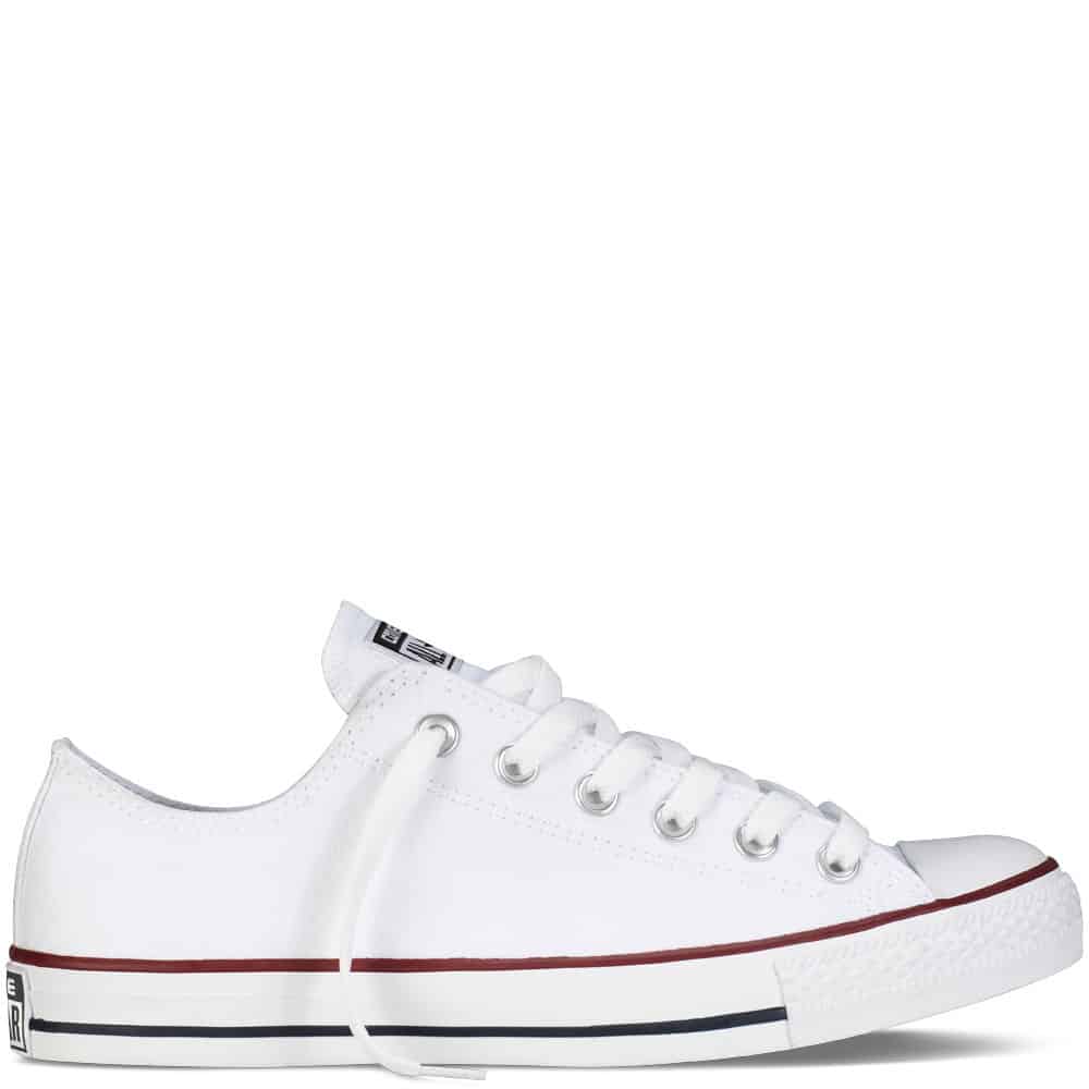 TENIS CONVERSE CLASICO ALL STAR CHOCLO BLANCO UNISEX M7652