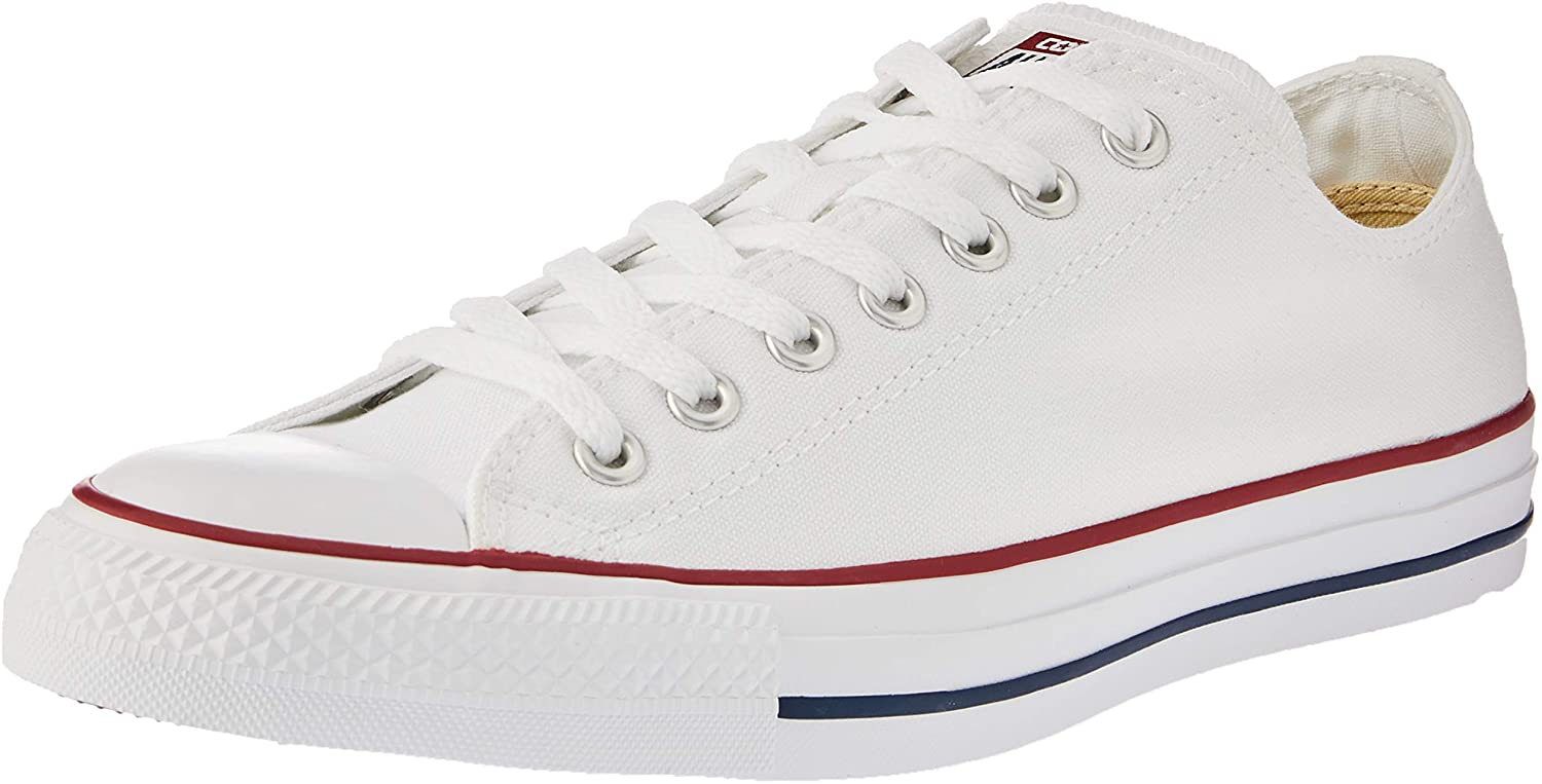 TENIS CONVERSE CLASICO ALL STAR CHOCLO BLANCO UNISEX M7652