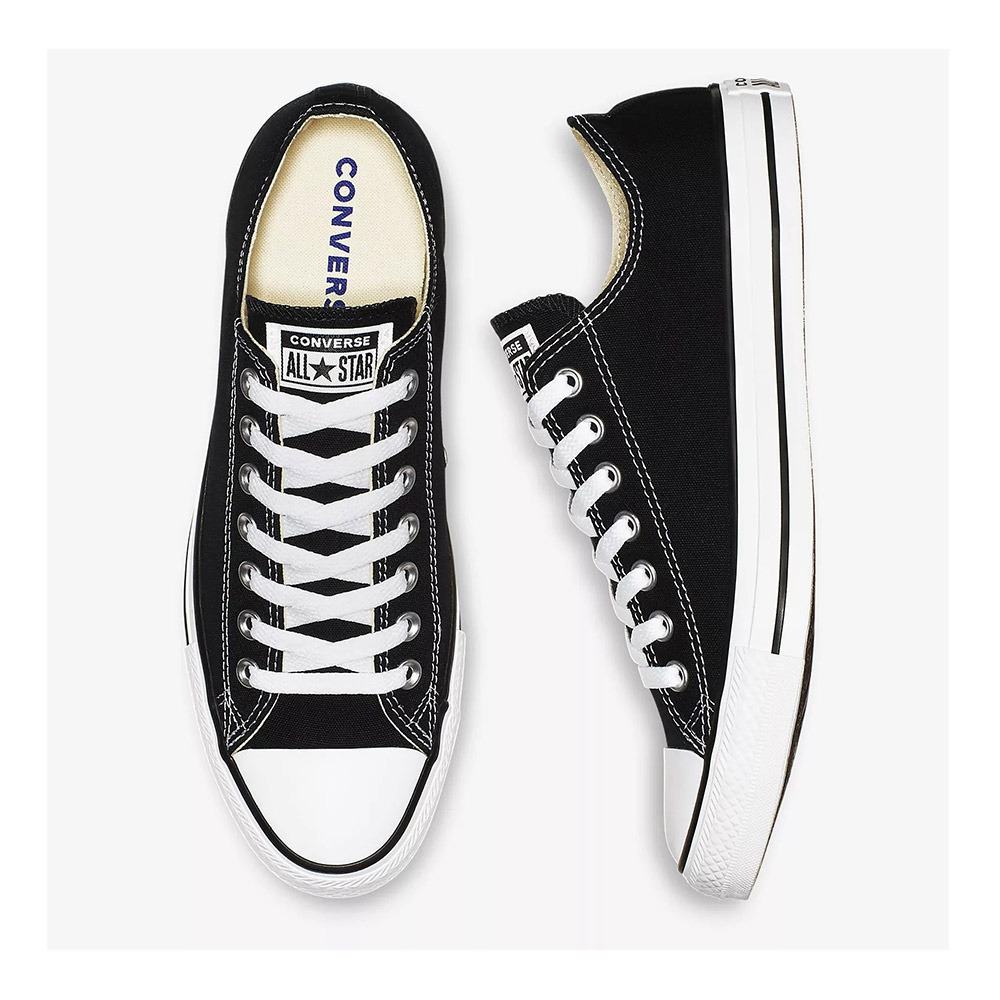 TENIS CONVERSE CLASICO ALL STAR CHOCLO NEGRO UNISEX M9166