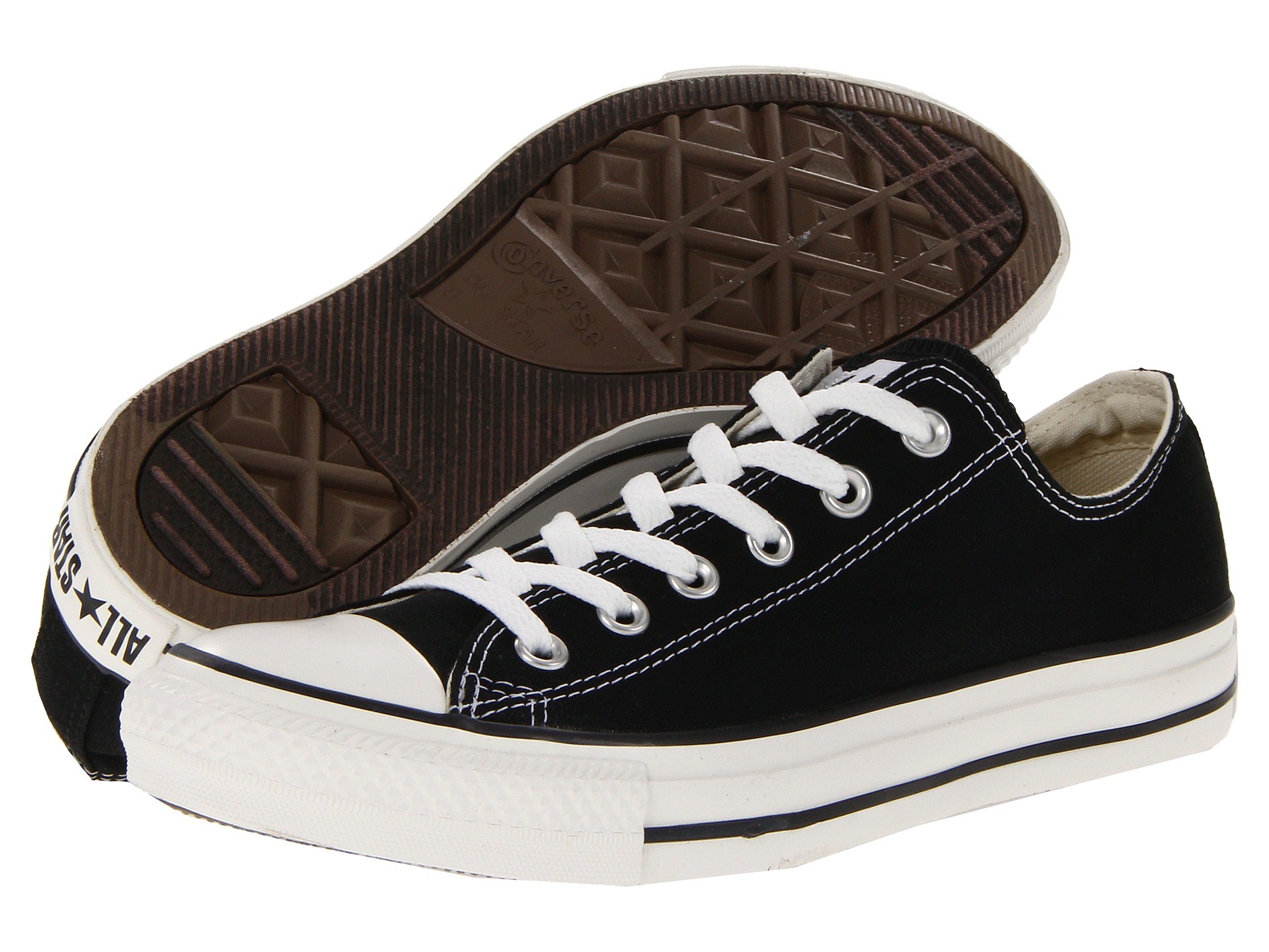 TENIS CONVERSE CLASICO ALL STAR CHOCLO NEGRO UNISEX M9166