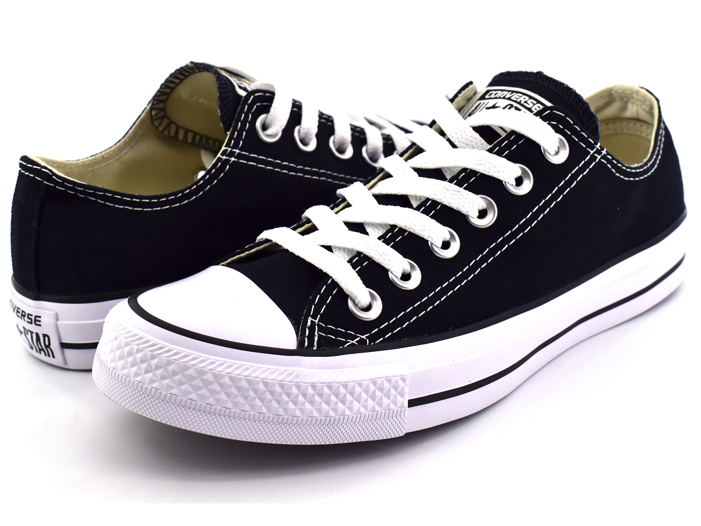 TENIS CONVERSE CLASICO ALL STAR CHOCLO NEGRO UNISEX M9166