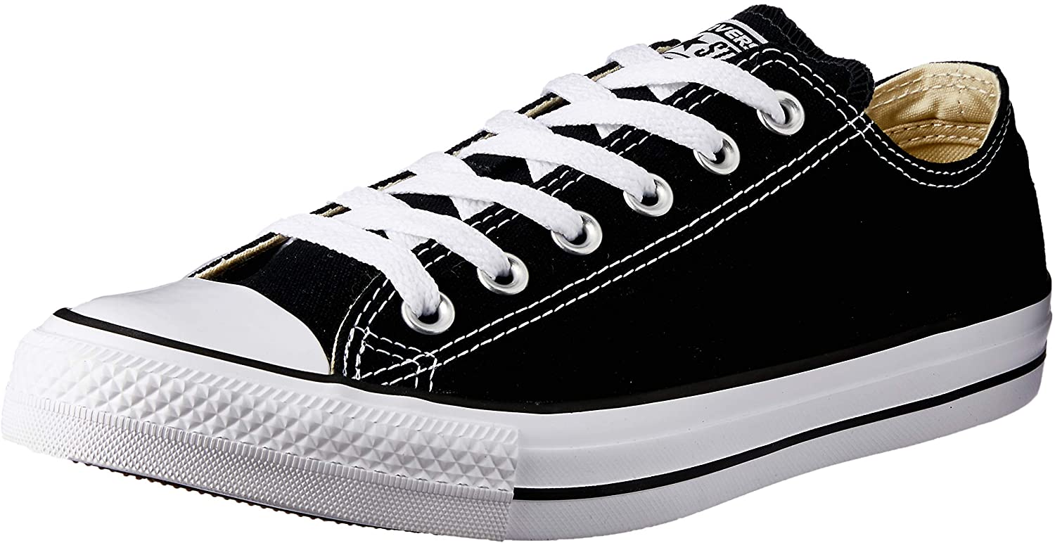 TENIS CONVERSE CLASICO ALL STAR CHOCLO NEGRO UNISEX M9166
