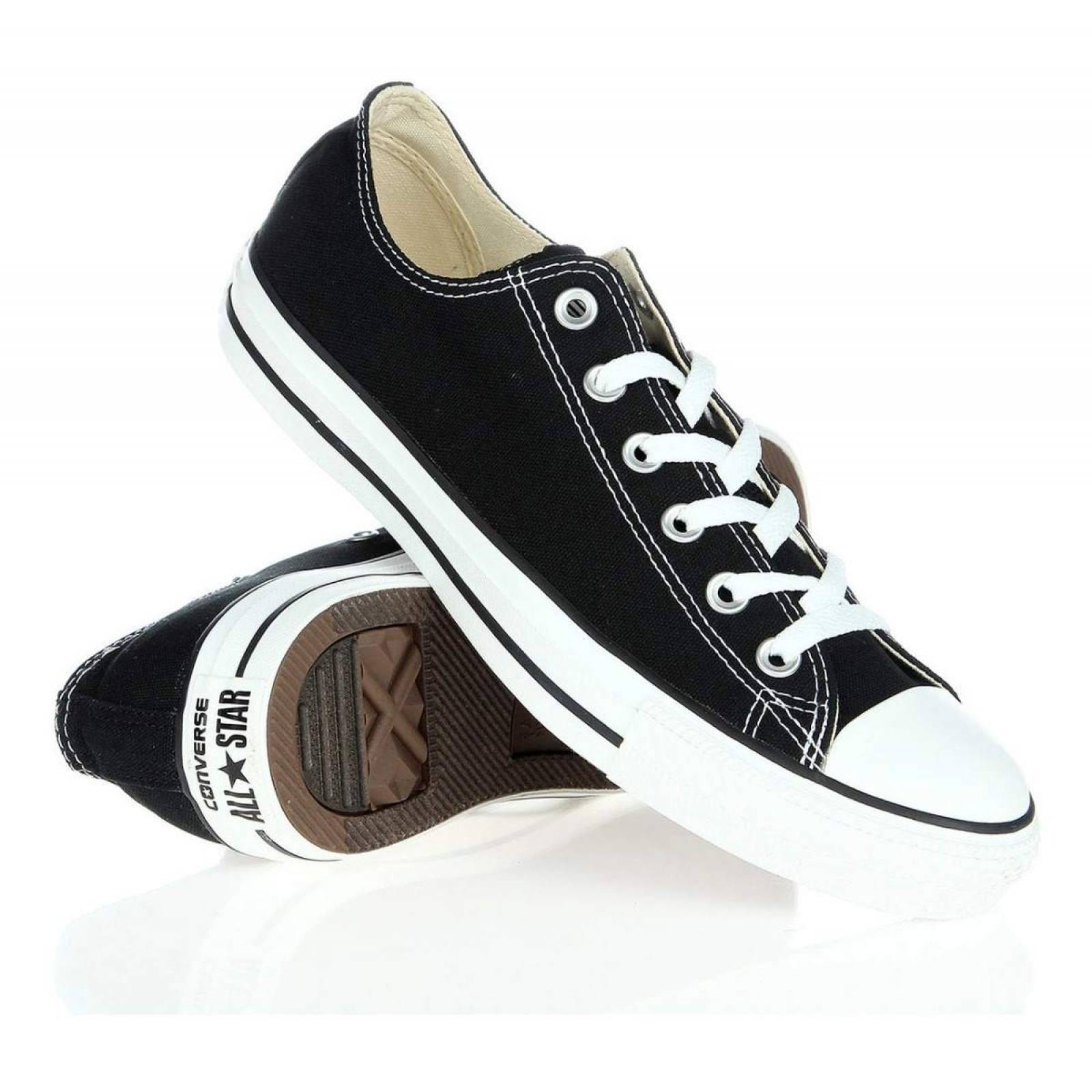 TENIS CONVERSE CLASICO ALL STAR CHOCLO NEGRO UNISEX M9166