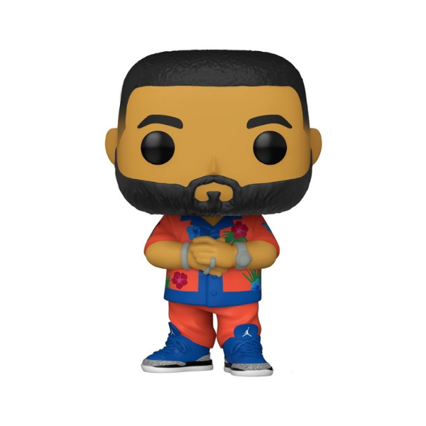 Funko Pop! Rocks: Dj Khaled - Dj Khaled Nuevo Atuendo