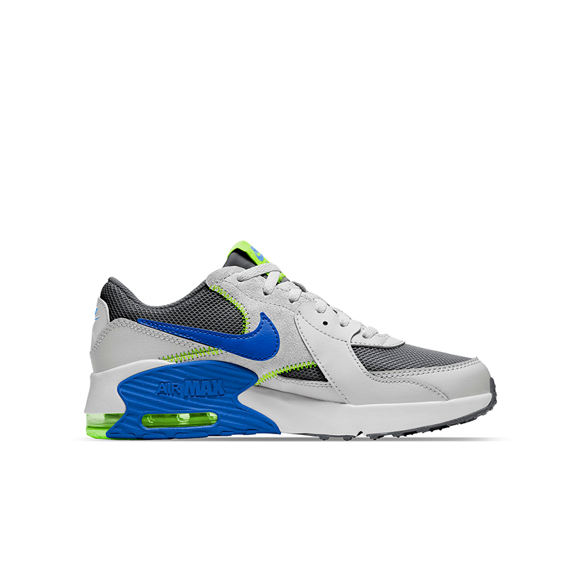 Tenis Nike Air Max Excee Juvenil Gris Verde CD6894-013