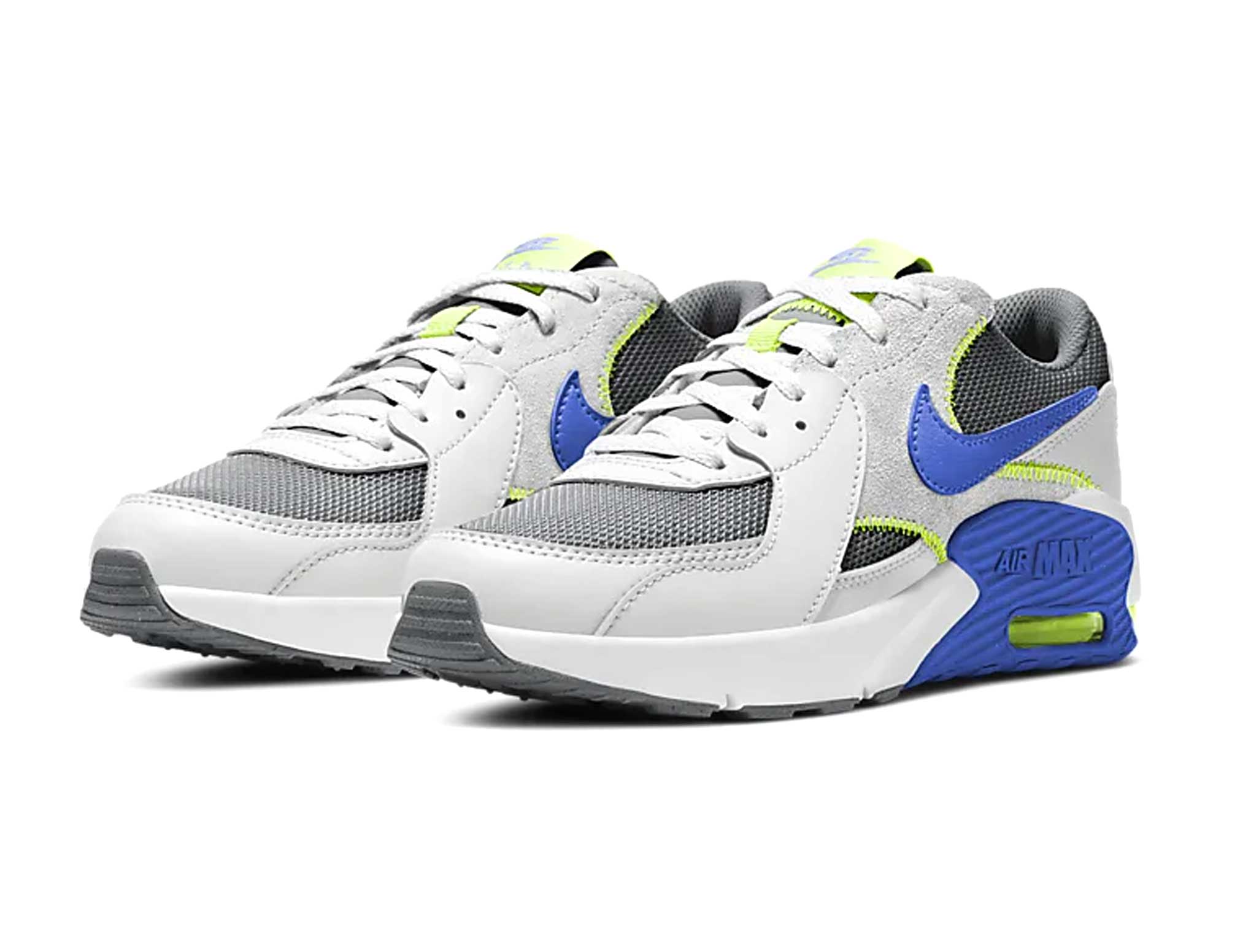 Tenis Nike Air Max Excee Juvenil Gris Verde CD6894-013