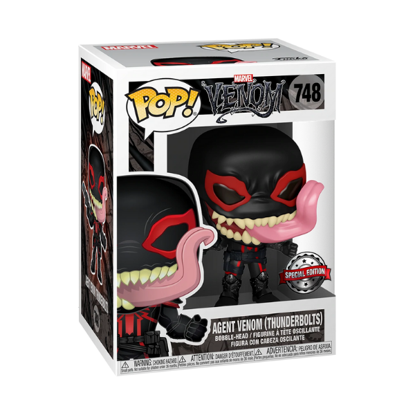 Funko Pop! Marvel: Thunderbolt Agente Venom #748 Original