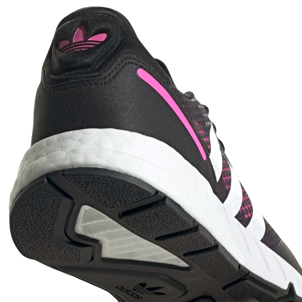 Adidas mujer negro online con rosa