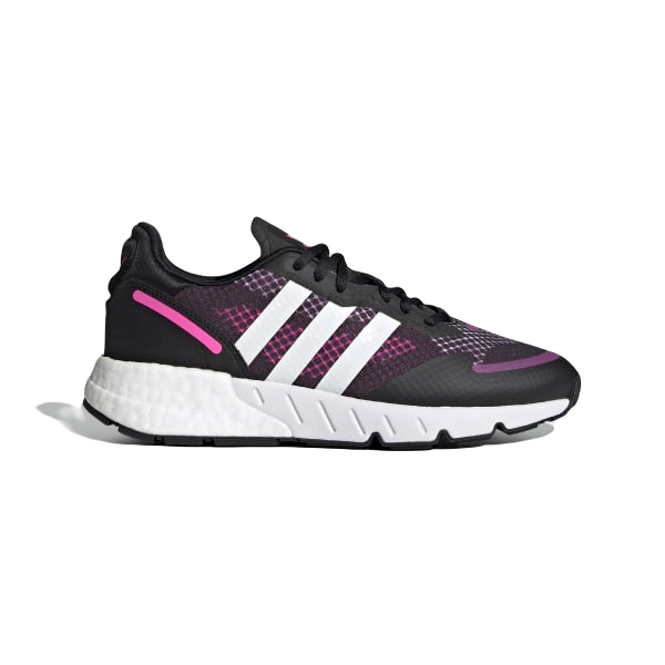 TENIS ADIDAS ZX 1K BOOST MUJER FY6082 NEGRO ROSA