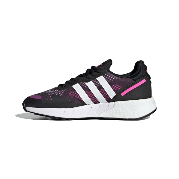 TENIS ADIDAS ZX 1K BOOST MUJER FY6082 NEGRO ROSA