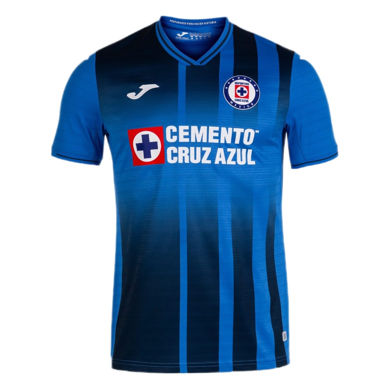Jersey Joma Cruz Azul Local Manga Corta Hombre Original