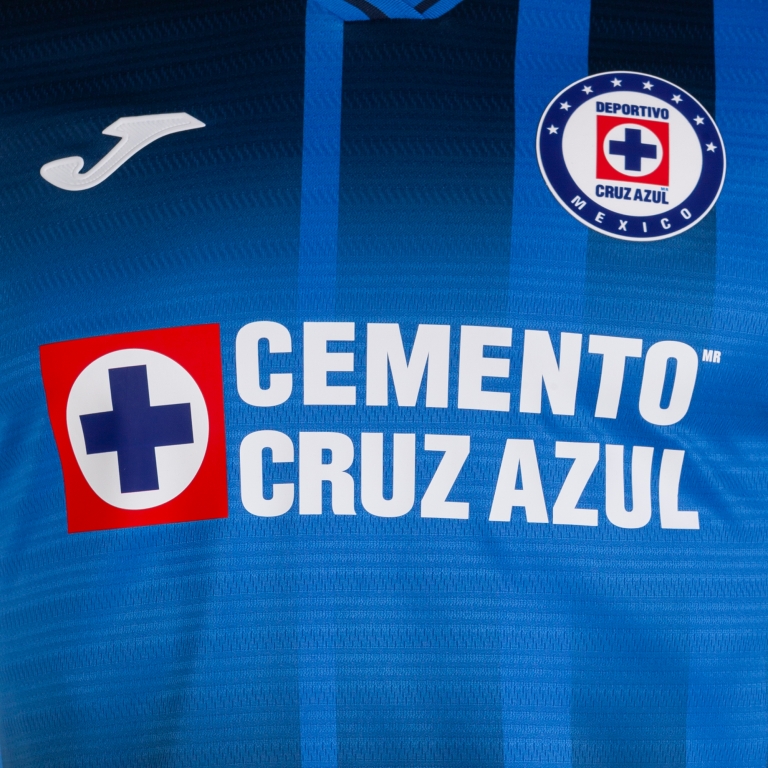 Jersey Joma Cruz Azul Local Manga Corta Hombre Original