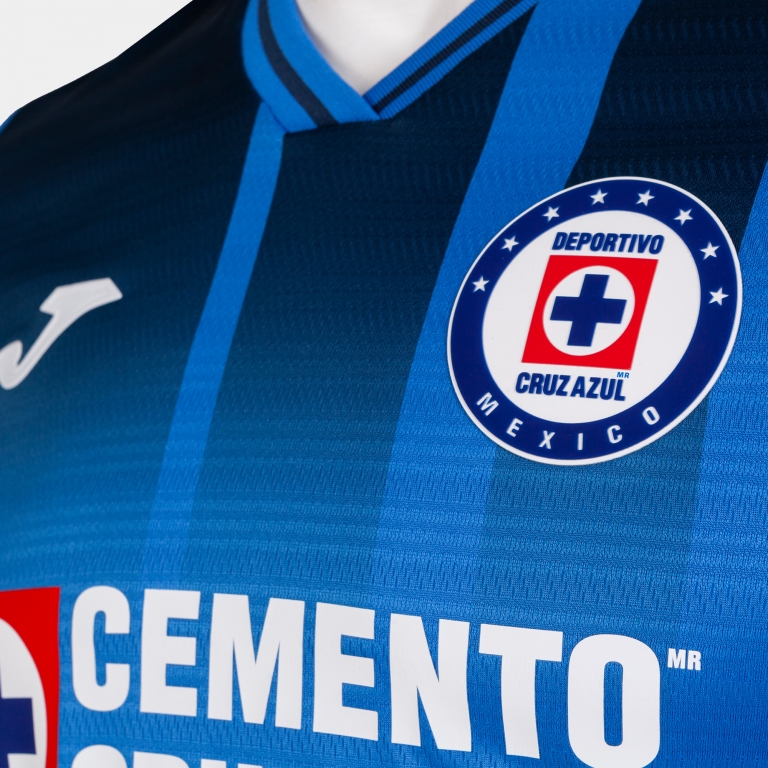 Jersey Joma Cruz Azul Local Manga Corta Hombre Original