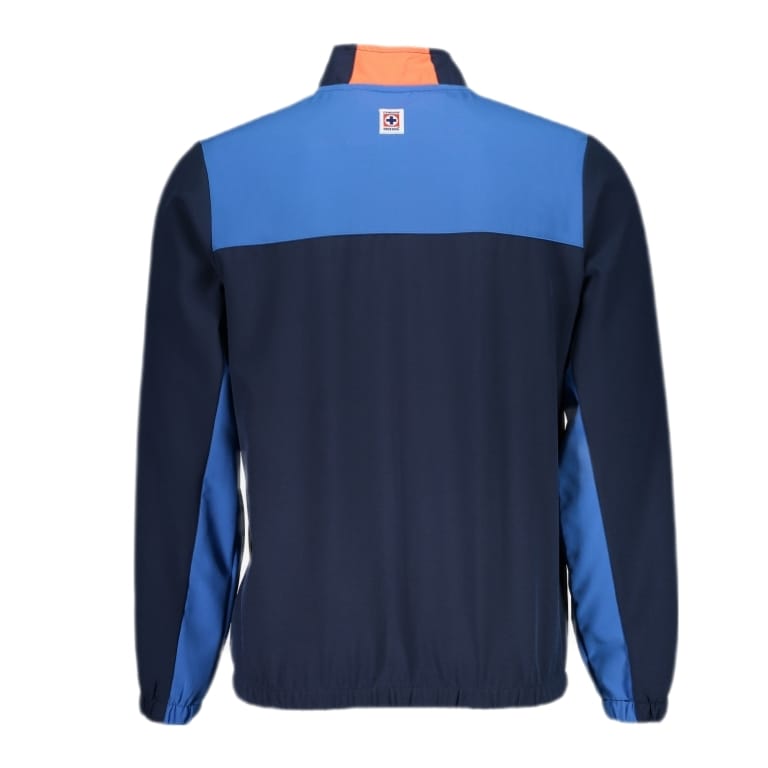 Chamarra Joma Cruz Azul Concentracion Sin Capucha Original