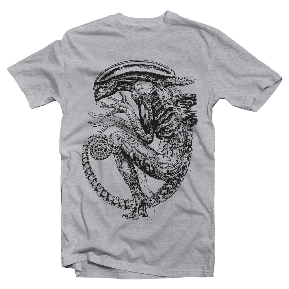 PLAYERA ALIEN ALIENS CUARTA HORIZONTAL