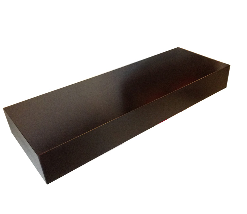 REPISA DE CAJON OCULTO DE 80 CMS. CON CHAPA DE SEGURIDAD