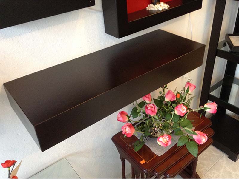 REPISA DE CAJON OCULTO DE 80 CMS. CON CHAPA DE SEGURIDAD