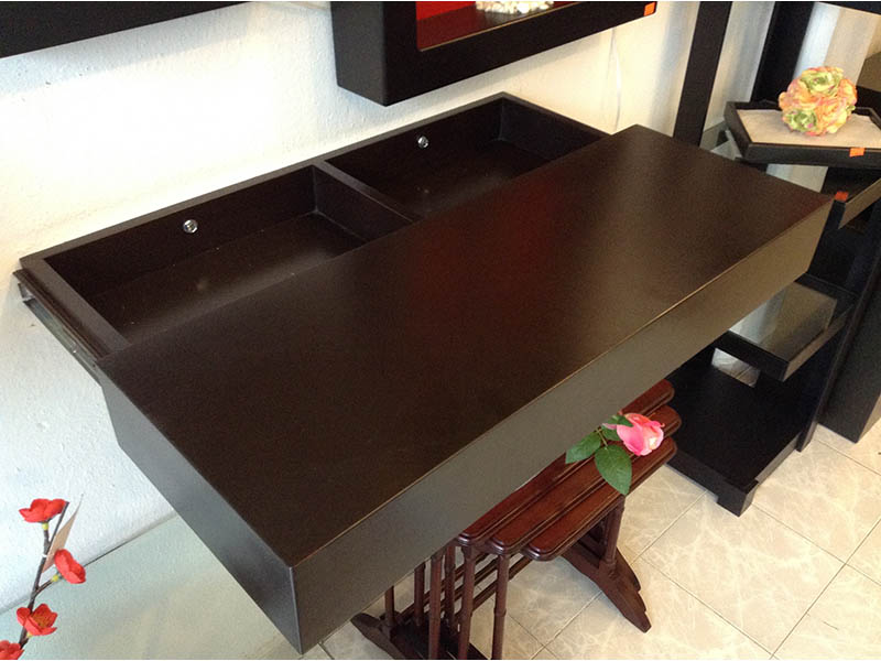 REPISA DE CAJON OCULTO DE 80 CMS. CON CHAPA DE SEGURIDAD