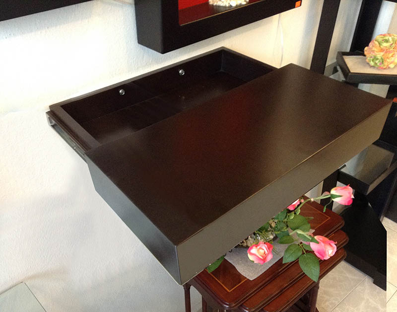 REPISA DE CAJON OCULTO DE 50 CMS. CON CHAPA DE SEGURIDAD