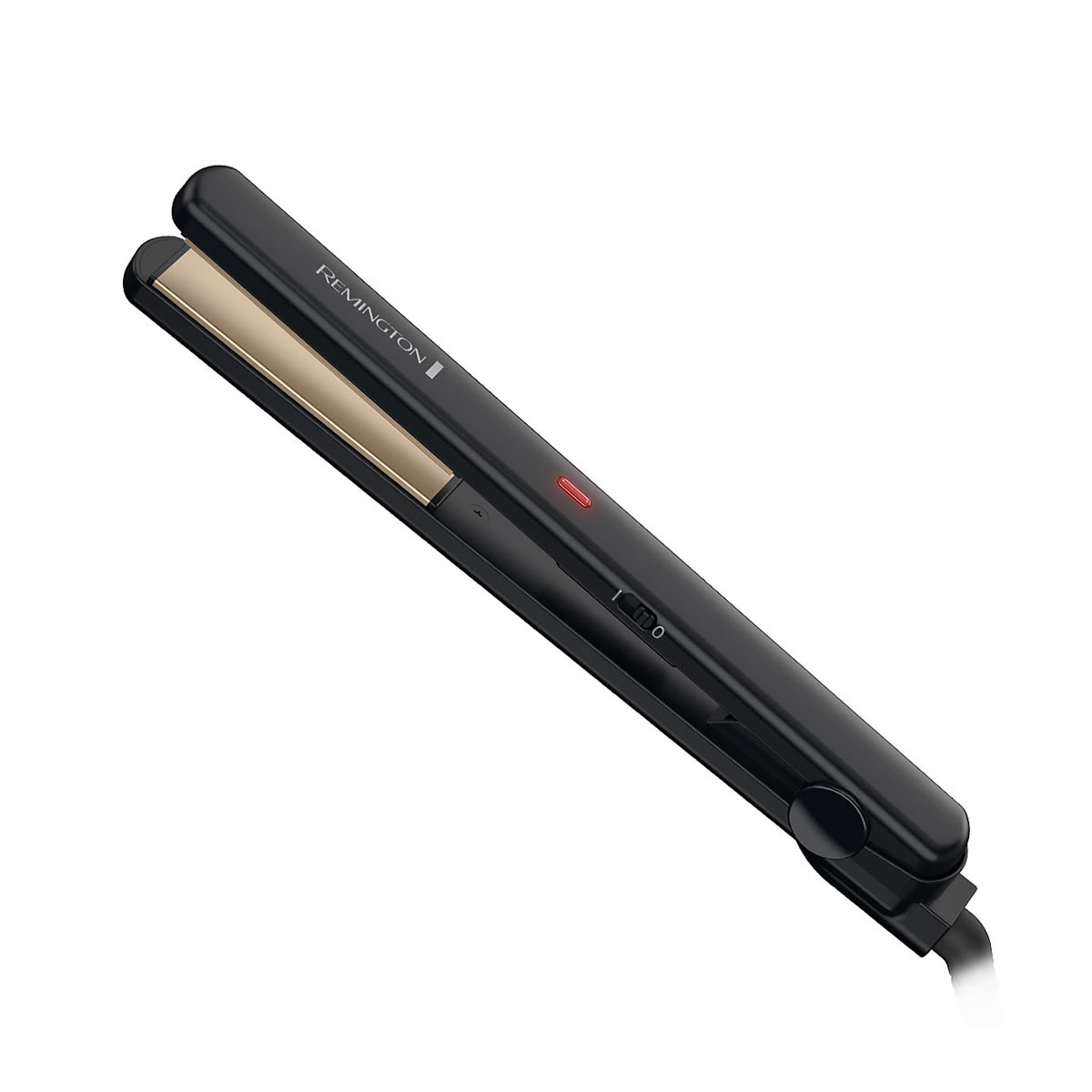 Plancha Para El Cabello Remington S1005 Cerámica Con Macadamia - Negro