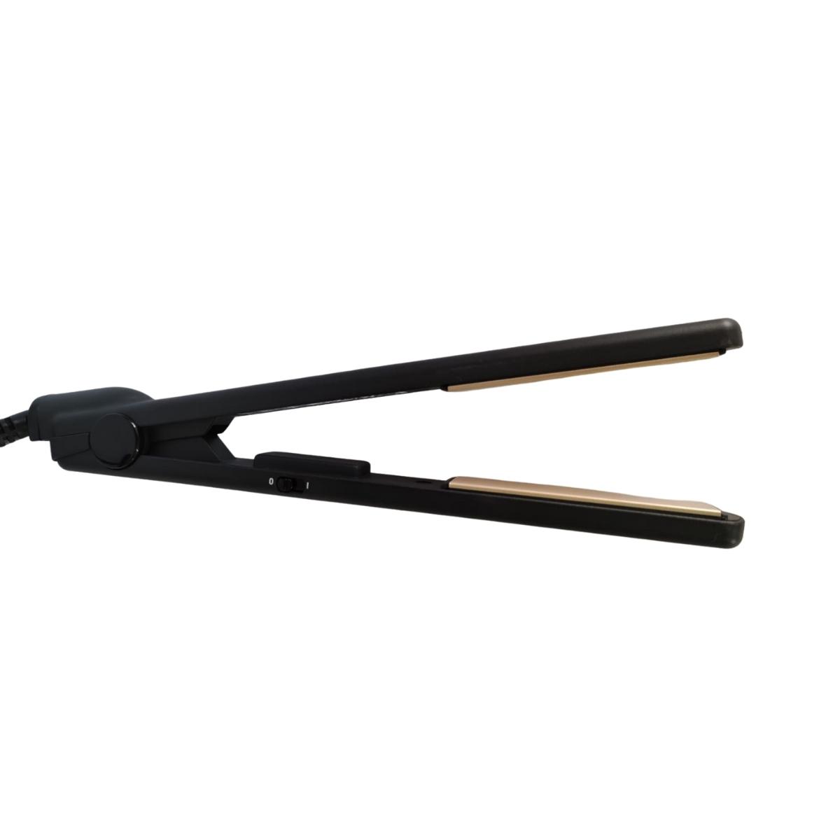 Plancha Para El Cabello Remington S1005 Cerámica Con Macadamia - Negro