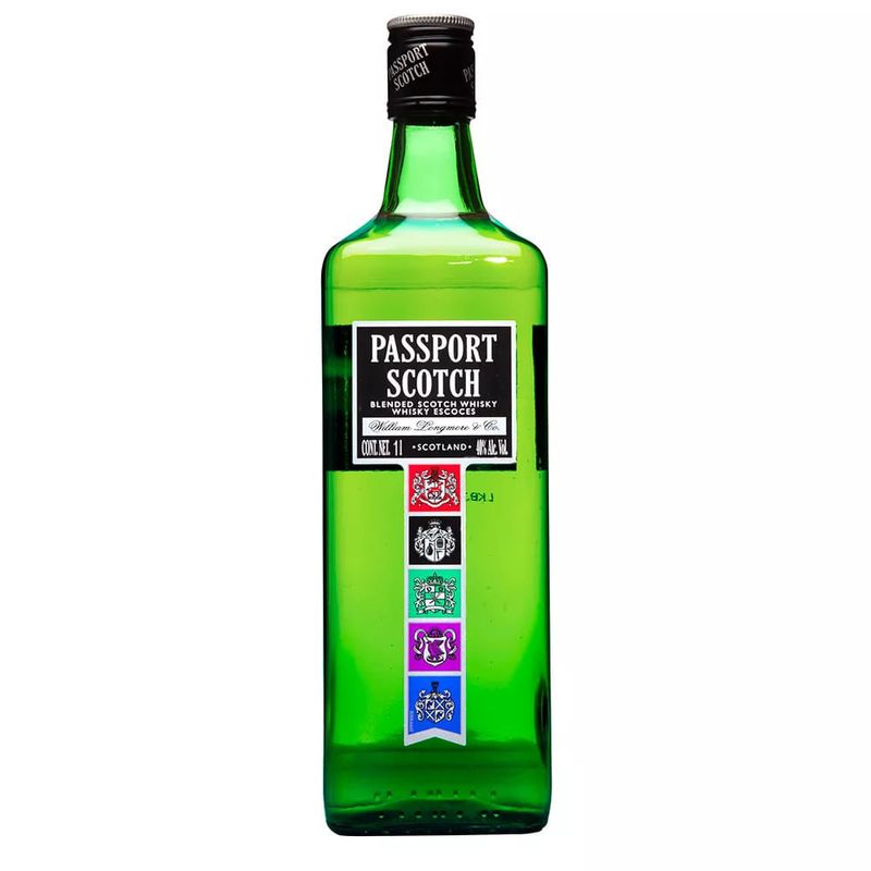 whisky passport scotch blended
