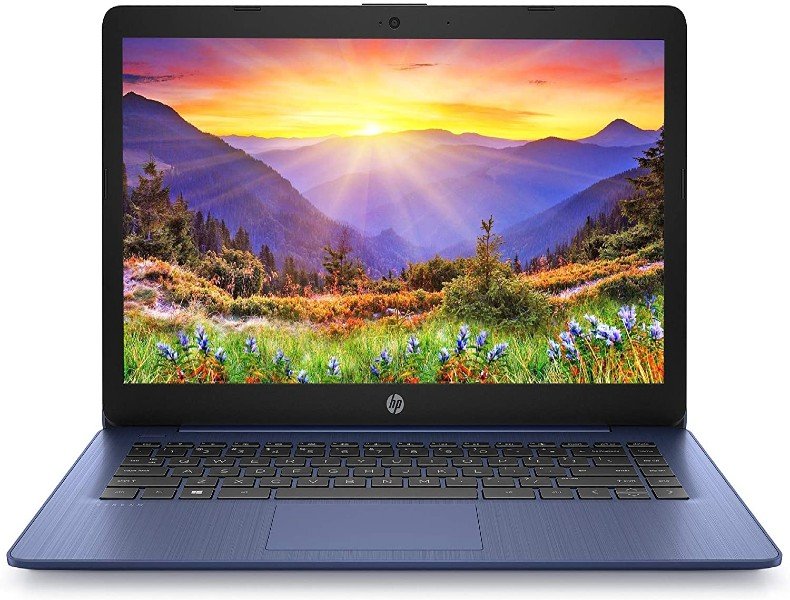 Laptop HP Stream 14 Pulg 64 GB eMMC 4 GB RAM Windows 10 S
