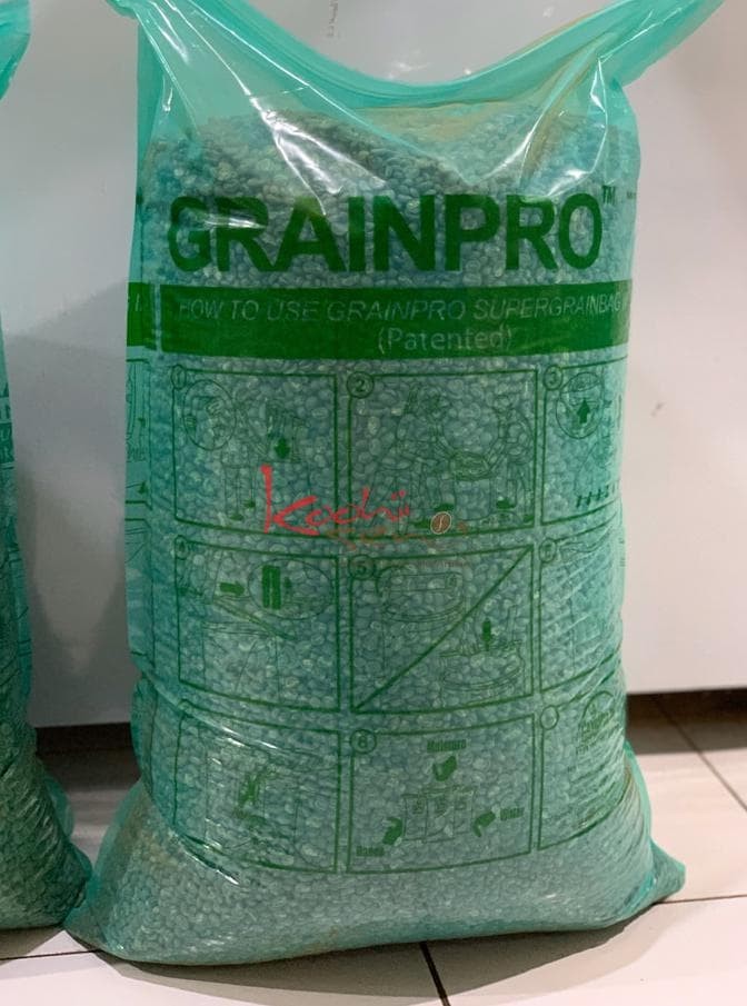 Super Bolsa Hermética Ziplock Almacenamiento De Granos 70 kg