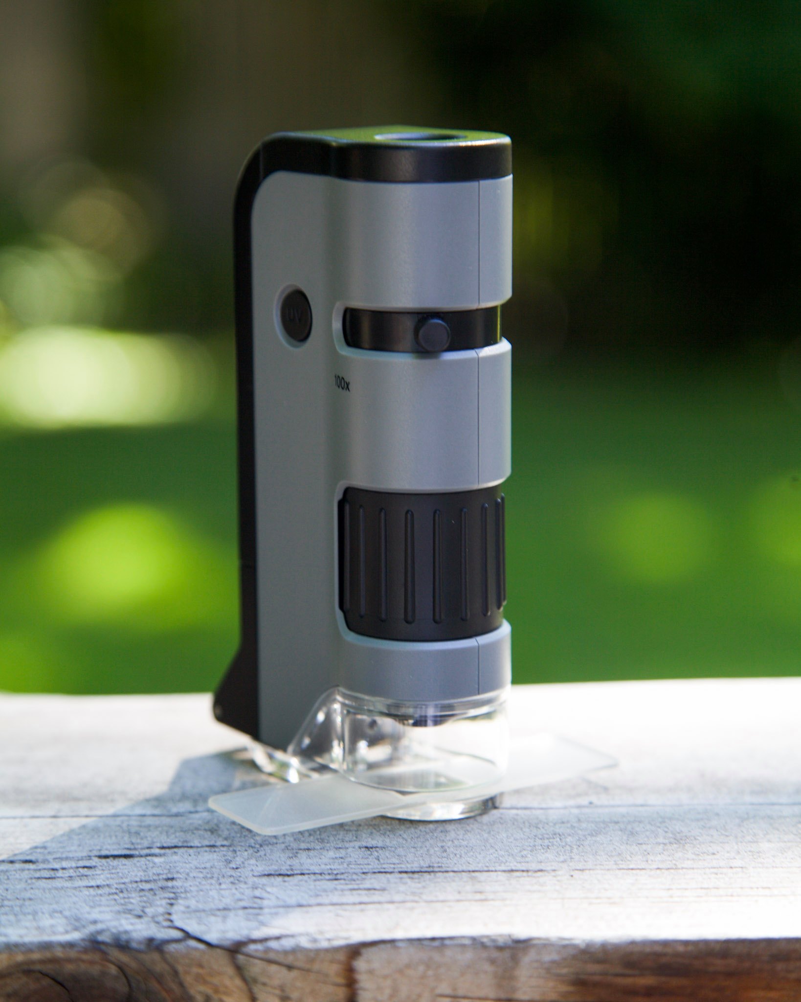 Microscopio De Bolsillo 100-250x Carson Microflip