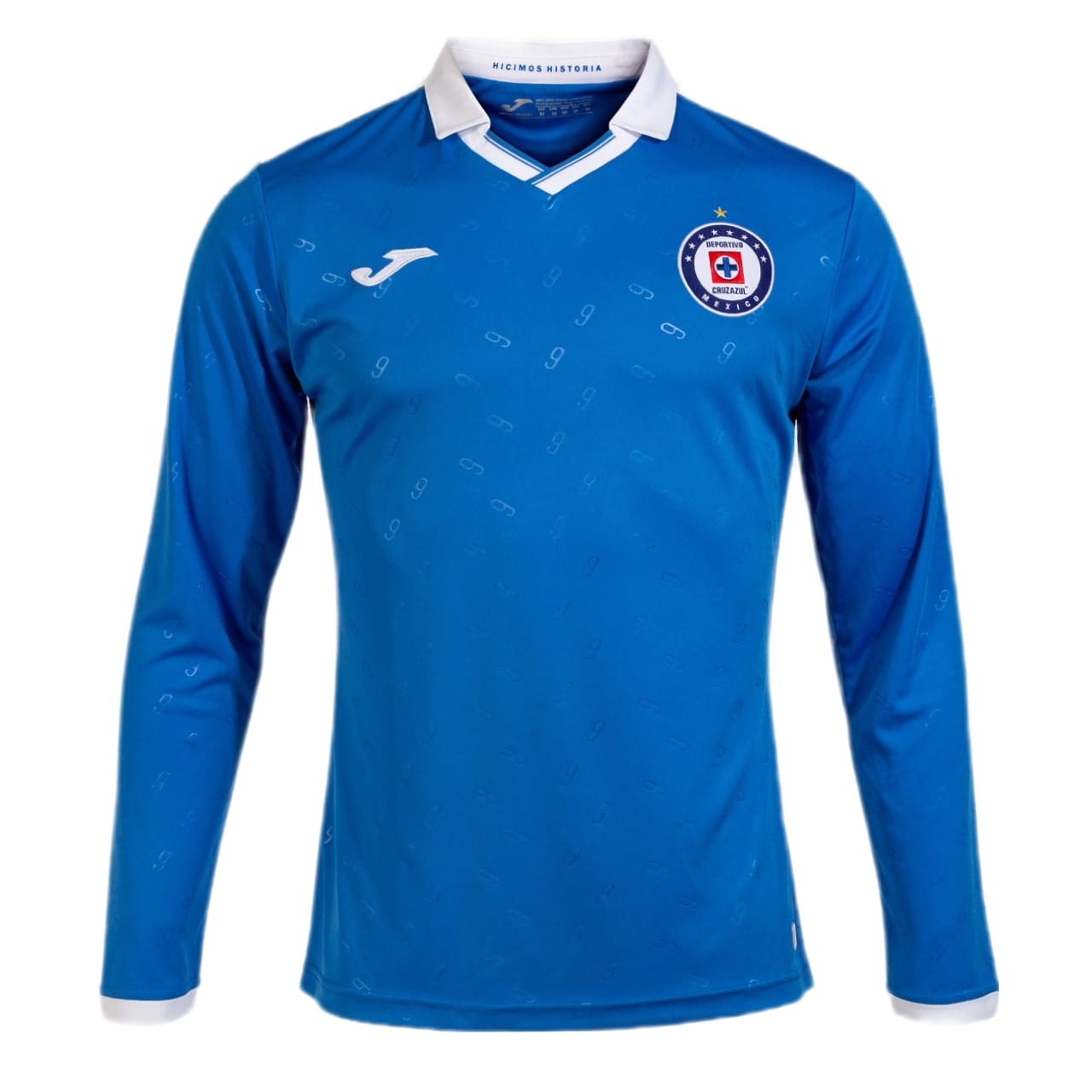 JERSEY CRUZ AZUL NOVENA MANGA LARGA Hombre Original