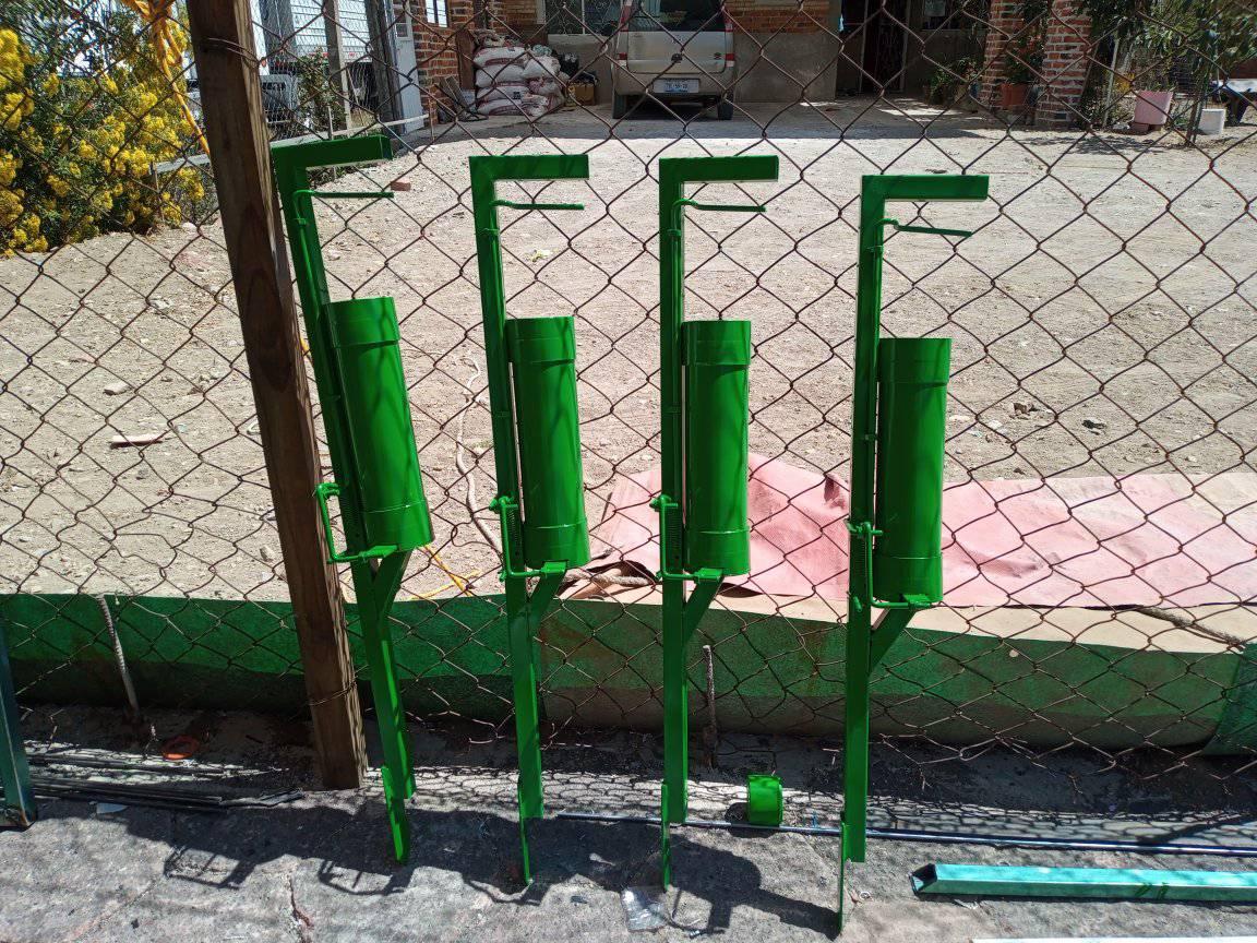 Sembradora Manual Para Siembra Directa Grano Grande-pequeño