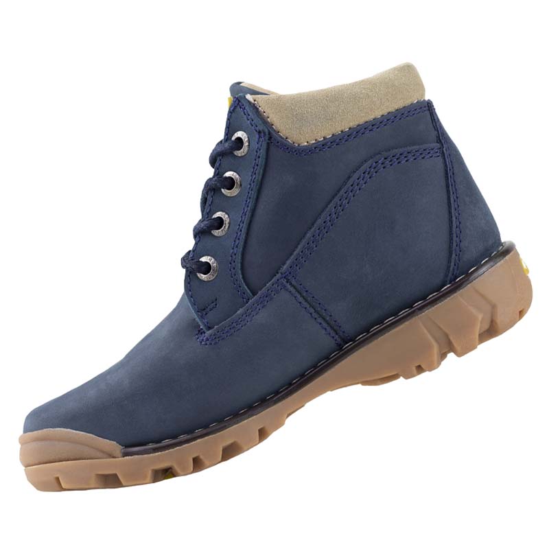 BOTA JEEP CLÁSICA PARA NIÑOS ACABADO PIEL NOBUCK 15522 MARINO KIDS DURADERAS