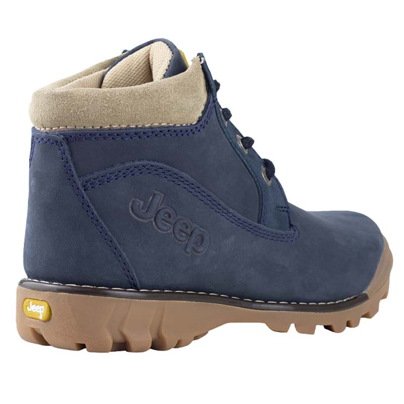 BOTA JEEP CLÁSICA PARA NIÑOS ACABADO PIEL NOBUCK 15522 MARINO KIDS DURADERAS