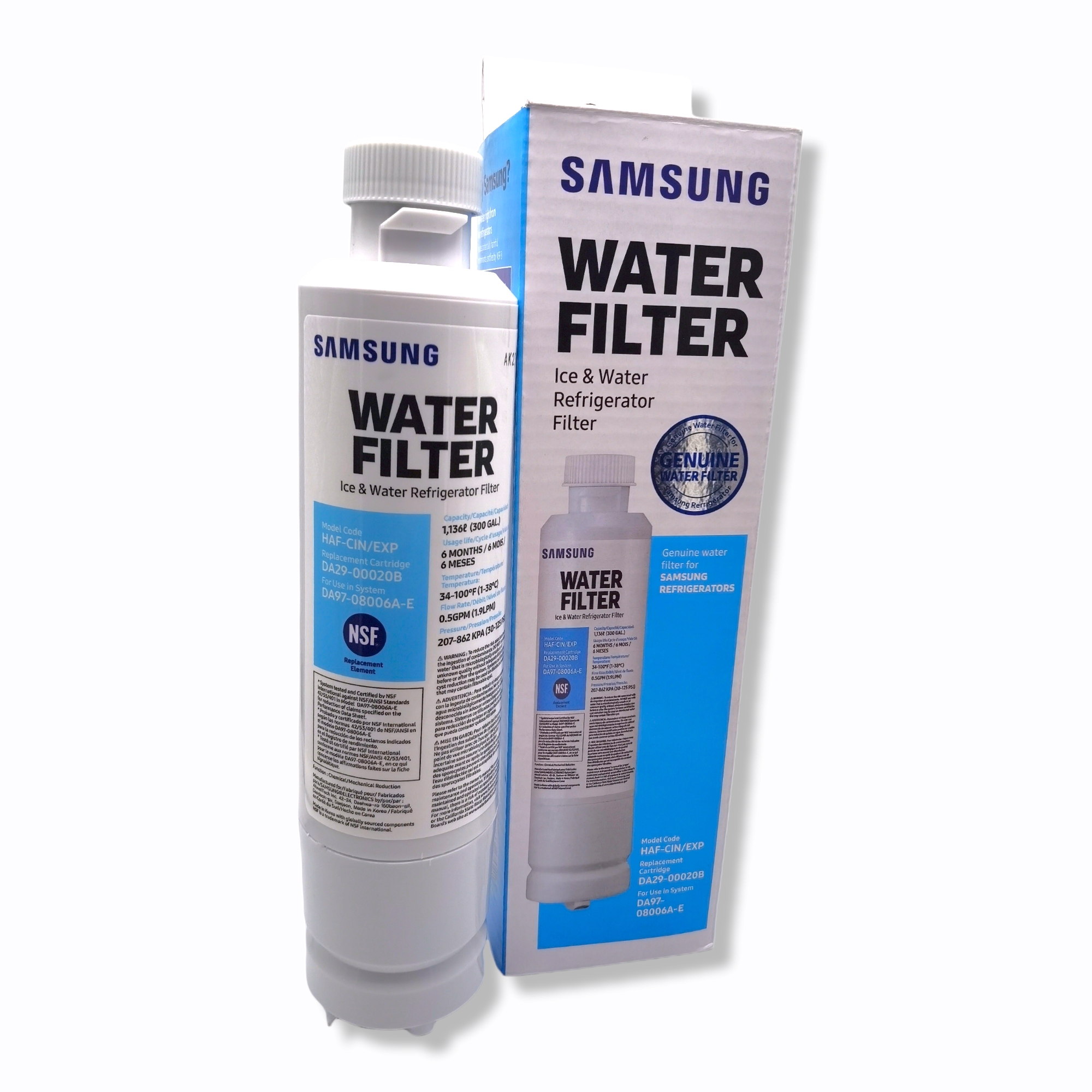 Filtro Samsung Da29-00020b/haf-cin Para Refrigerador