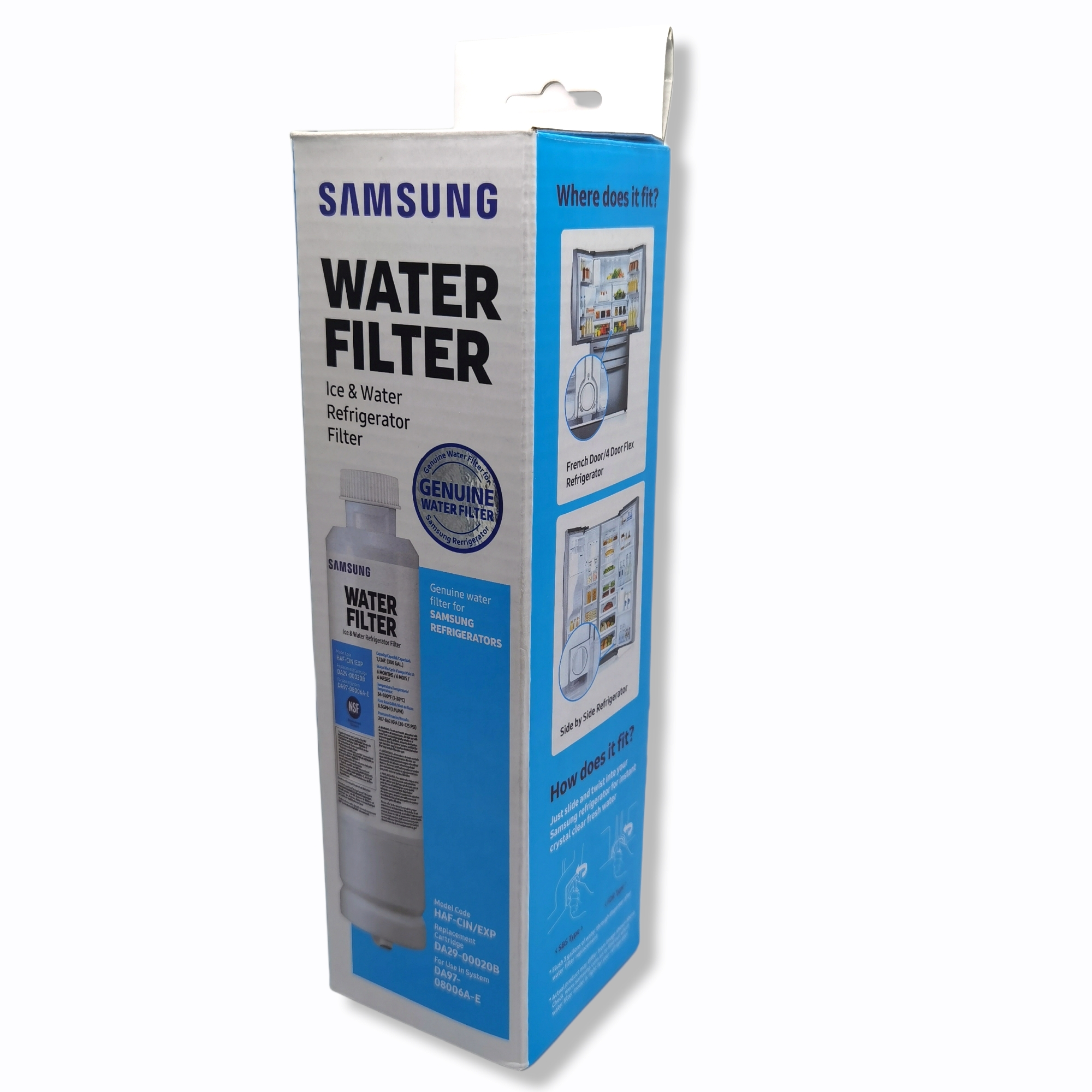 Filtro Samsung Da29-00020b/haf-cin Para Refrigerador