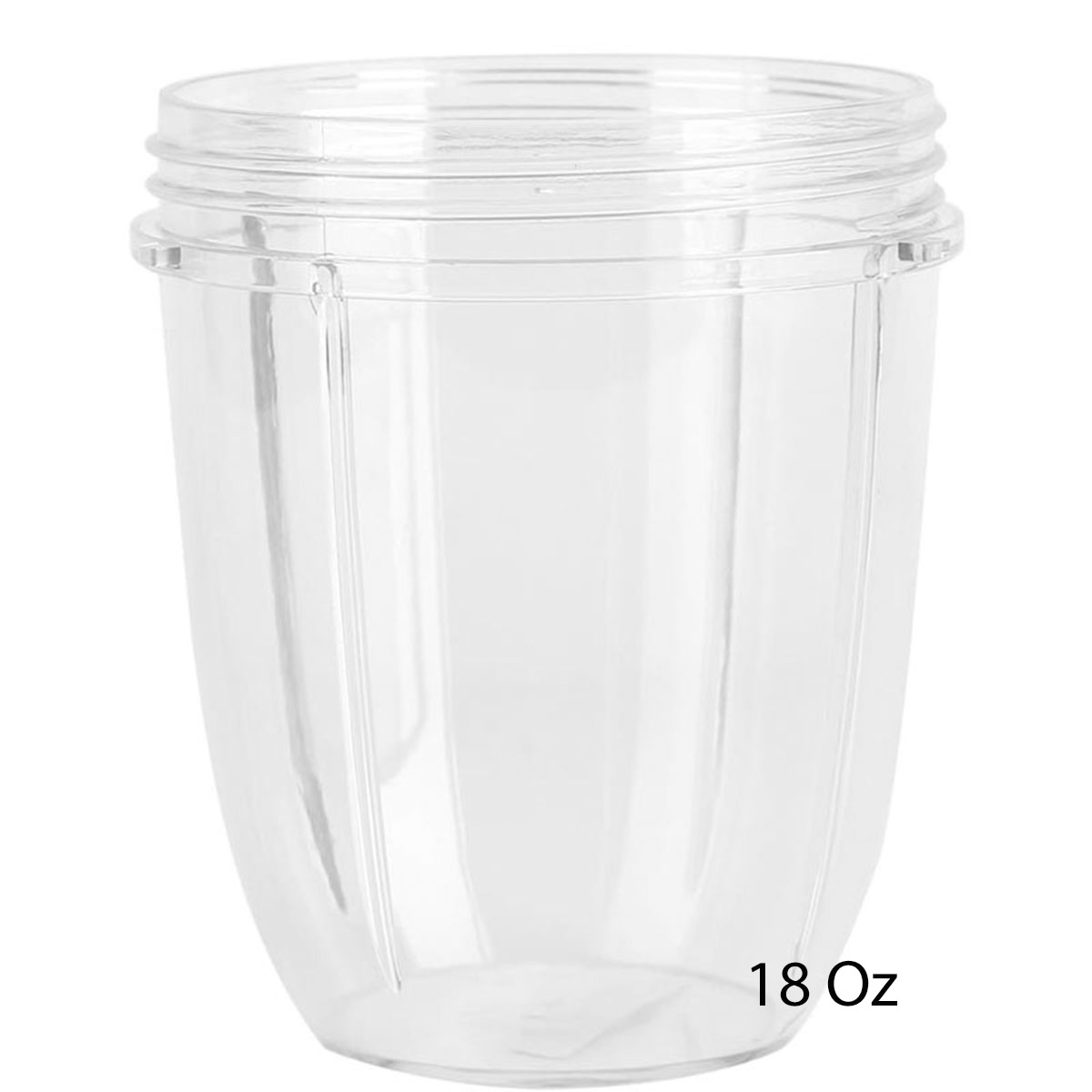 Vaso Nutribullet 18 oz de plástico 