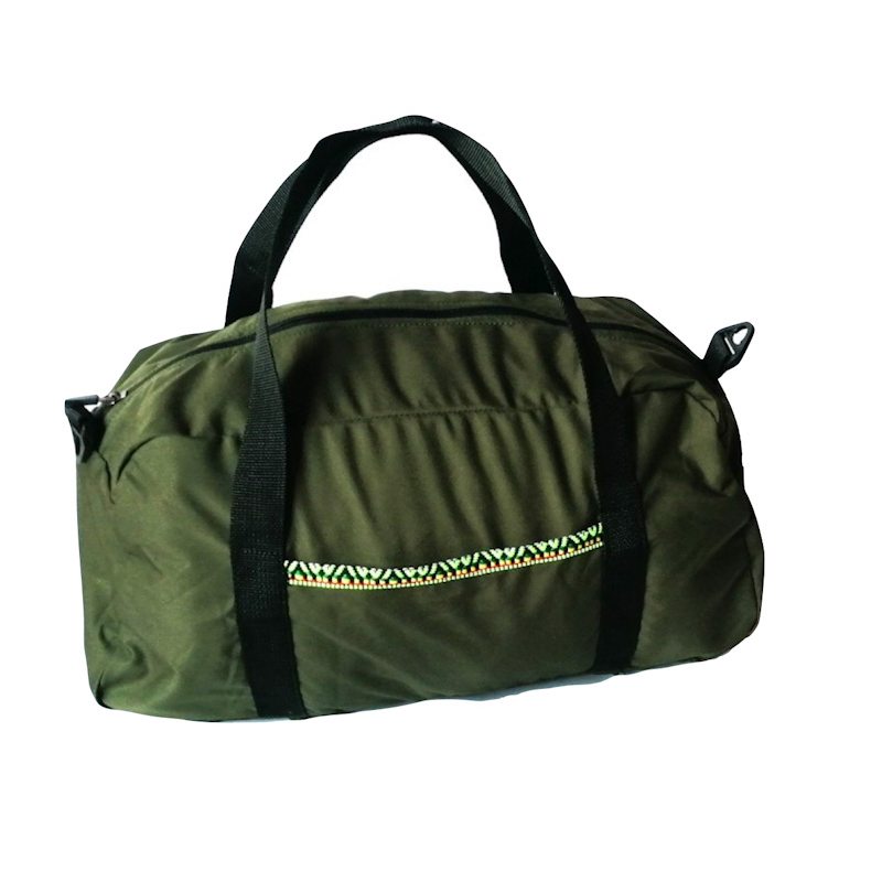 MALETA COMPACTA NBJ COLOR VERDE MILITAR