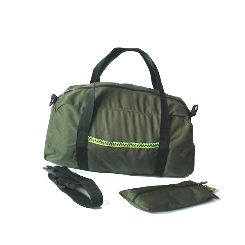 MALETA COMPACTA NBJ COLOR VERDE MILITAR