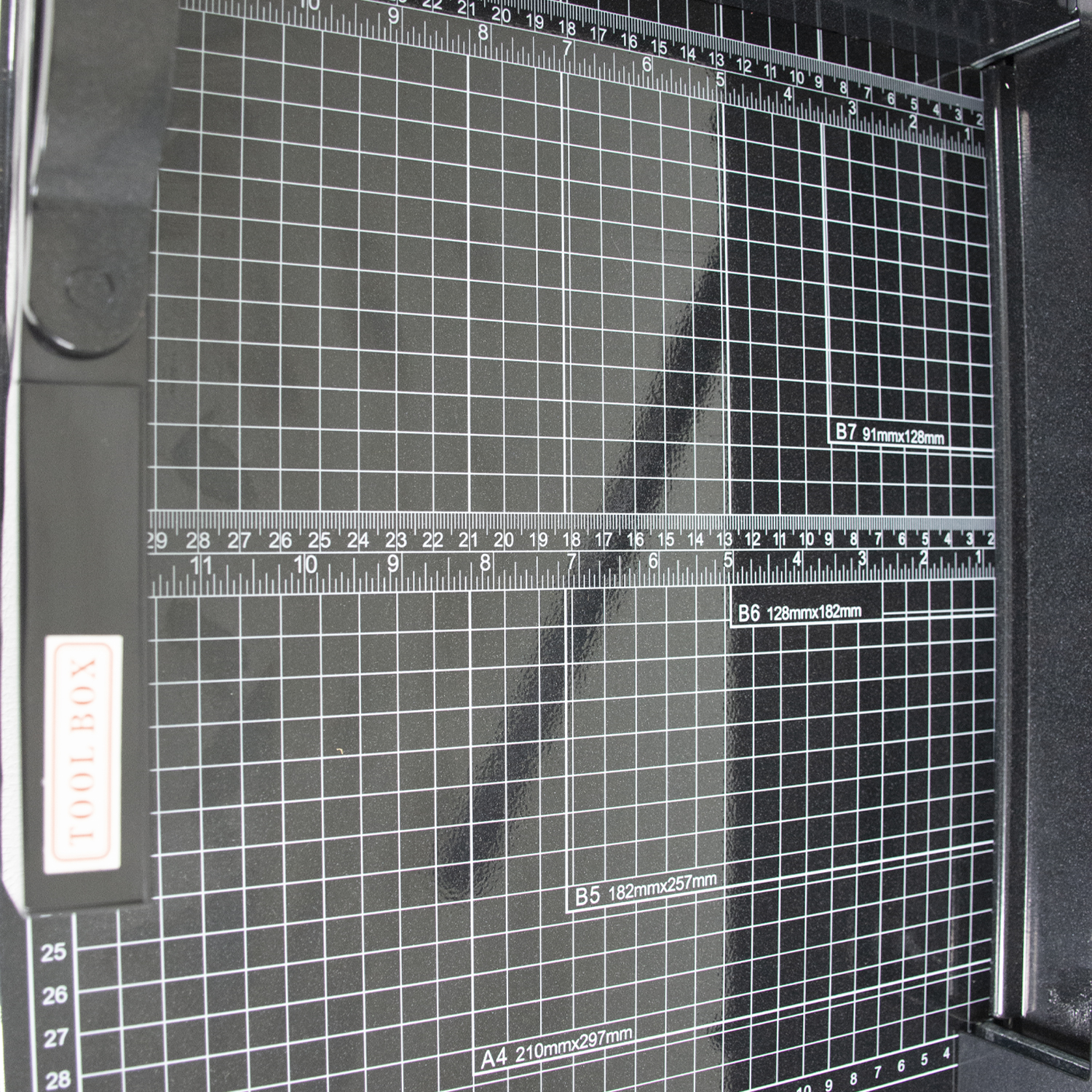 Guillotina 400 Hojas Cortadora de Papel 12' Uso Rudo A4 Industrial